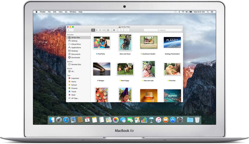 Als u meer wilt weten over wat u met icloud en uw MacBook Air kunt doen, leest u Overal toegang tot uw inhoud met icloud.