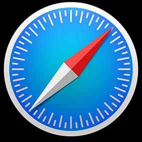 Safari Safari is de beste manier om op de Mac op het web te surfen. Als u in het slimme zoekveld klikt, worden symbolen voor uw favoriete websites weergegeven.