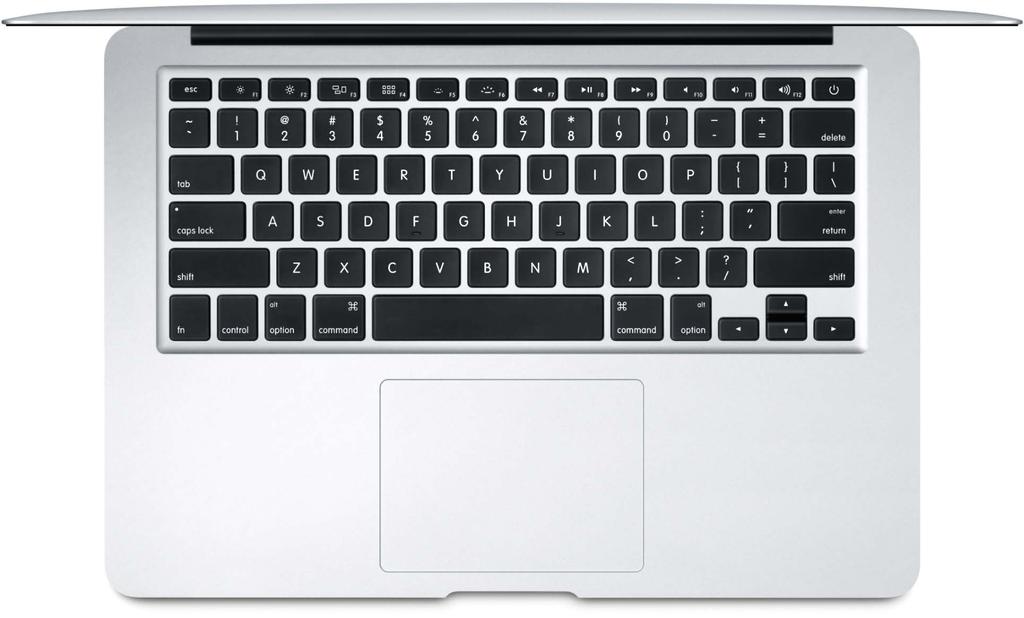 MacBook Air in één oogopslag 2 Een korte rondleiding De 11-inch MacBook Air en de 13-inch MacBook Air hebben de volgende ingebouwde voorzieningen: USB 3 Koptelefoon MagSafe 2 Twee microfoons MagSafe