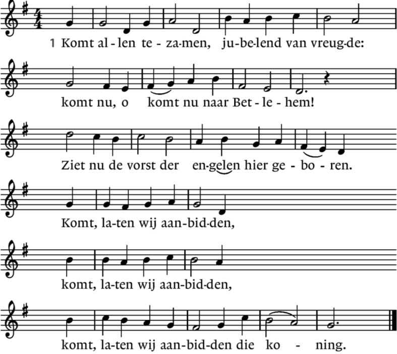 Torches, torches, run with torches All the way to Bethlehem! Christ is born and now lies sleeping; Come and sing your song to Him!