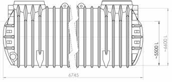 De opdrijfzekering voorkomt dit. Geo-Grid om opdrijving te voorkomen. Geschikt voor septische tanks type Robuust en Tube. Toepasbaar bij grondwaterstanden van 55 tot 100 cm onder maaiveld.