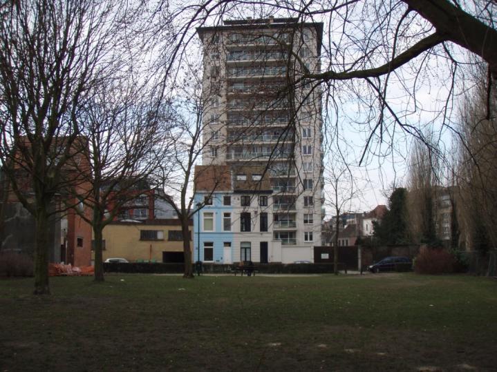 Willem de Beer Een verdwenen citeé op het einde in de Beersteeg een zijstraat v/d