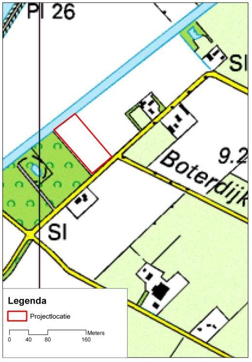 2 1. INLEIDING De initiatiefnemer is voornemens aan de Volle Urenweg te Hardenberg (zie figuur 1 en 2) een woonkavel te realiseren.