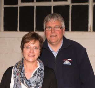 Ledewerwing Sonja Snyman en Kobus Botha