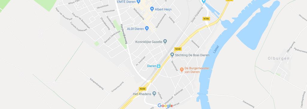 Apeldoorn: volg de omleidingsroutes via de N348 (Burgemeester de
