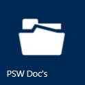 1 Documentenbeheer Als je in een applicatie/programma werkt of als je een mail met bijlagen krijgt, kun je documenten downloaden en opslaan. We hebben twee plekken waar je documenten kunt opslaan.