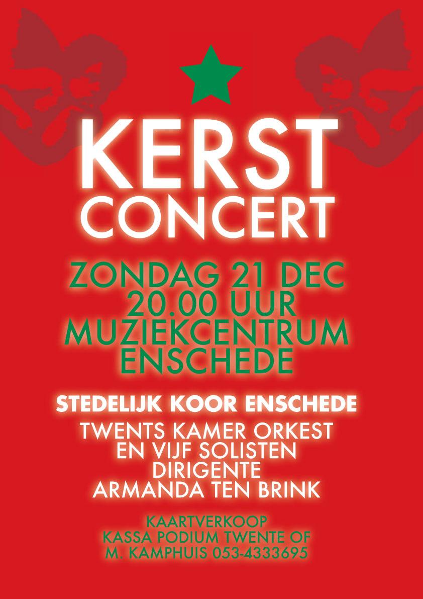 2008 Negen kerstliederen van Kees Stolwijk - koor,soli,blaaskwintet,harp.