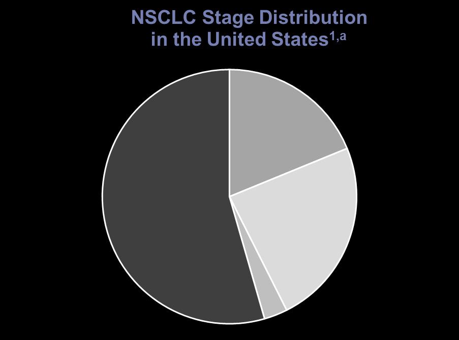 Inleiding Stadium IV 55% Gemetastaseerd 4 stadia