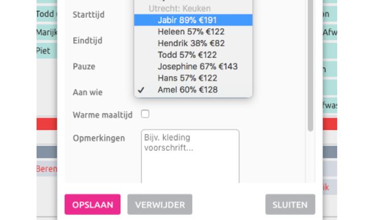 Plannen met statistieken In L1NDA kun je sturen op loonkosten. tijdens het plannen. Wij hebben een aantal tips op een rij gezet waarmee je jaarlijks tot wel 4% op je loonkosten kunt besparen.