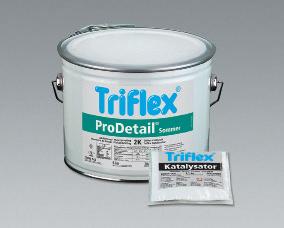Afdichting aanmaken 1 2 3 Maak Triflex ProDetail aan.