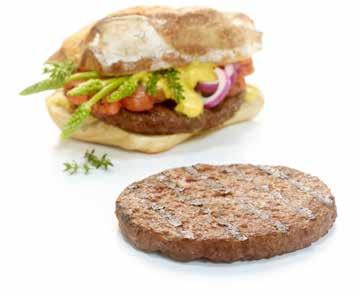 nl Foodworks Hamburger Favourite Een gekruide burger met extra grove structuur. 30 x 100 gr.