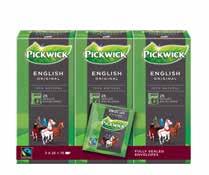 ) Pickwick Professional Engels Fairtrade 3 x 2 x 2 gr.