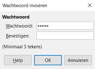 Afbeelding 16: Een sectie met een wachtwoord beveiligen Secties verbergen U kunt de huidige sectie verbergen, zodat die op het scherm niet zal worden weergeven of niet wordt afgedrukt.