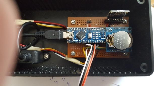HAM SHACK DISPLAY 5 modules : Arduino Nano Controller DS1307 Clock