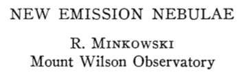 MINKOWSKI lijst met in totaal 209 PN op basis van
