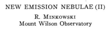 MINKOWSKI 1947: tweede lijst met 56 PN 1948:
