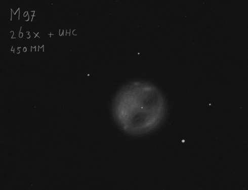 Messier 27 Messier 97