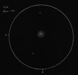deepsky objecten waarvan 33 PN 1784/5: term "planetary nebula" (naar Uranus) 1790,