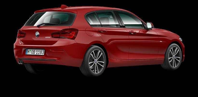 Pakketten BMW 1 Serie 3- en 5-deurs M140i 125d 120d 118d 114d / 116d 125i 120i 116i/118i Code Opties exclusief voor Edition Sport Line Shadow: - 258