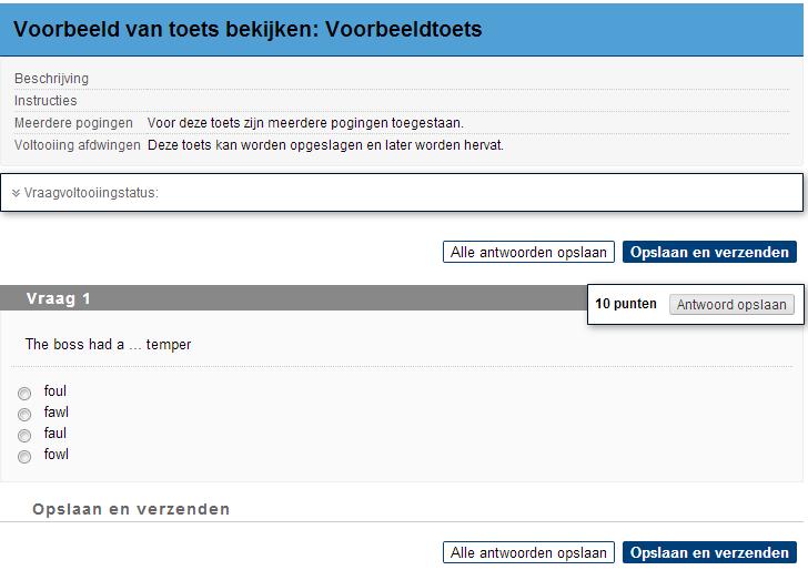 12 Hoe maak ik een elektronische toets of oefeningen in Toledo? De docent kan verschillende tools gebruiken om elektronische toetsen en oefeningen te creëren en aan te bieden.