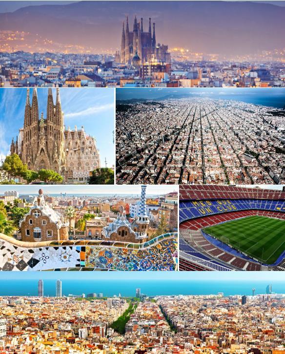 ca. 47 miljoen Inwoners Barcelona: ca.