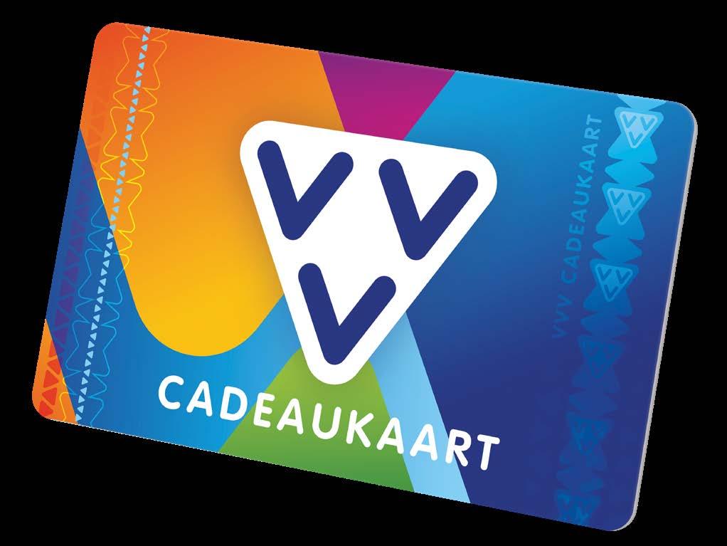 Cadeaukaarten van VVV VVV Nederland is de marktleider cadeaubonnen en kaarten in Nederland.