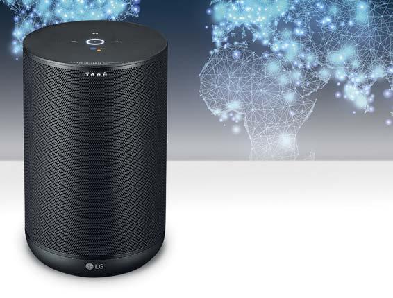 Maar als je eveneens speakers hebt met deze AI-functionaliteit en ook nog eens perfecte geluidskwaliteit, dan zit je helemaal goed. De LG XBOOM AI ThinQ WK7-speaker zet op dit vlak de standaard.