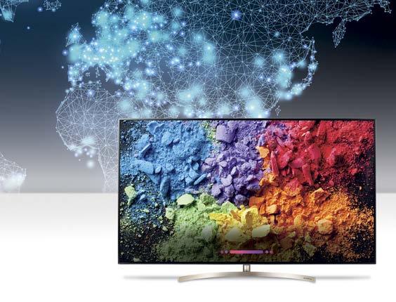Deze Ultra HD OLED tv zet beelden met standaard dynamisch bereik om naar bijna HDR-kwaliteit met behulp van Philips nieuwste beeldtechnologie, Perfect Natural Reality.