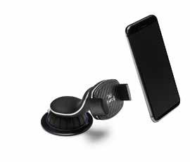 Praktische accessoires voor een permanente beschikbaarheid van al uw toestellen. 3 1. Inductielader voor smartphones Ref.