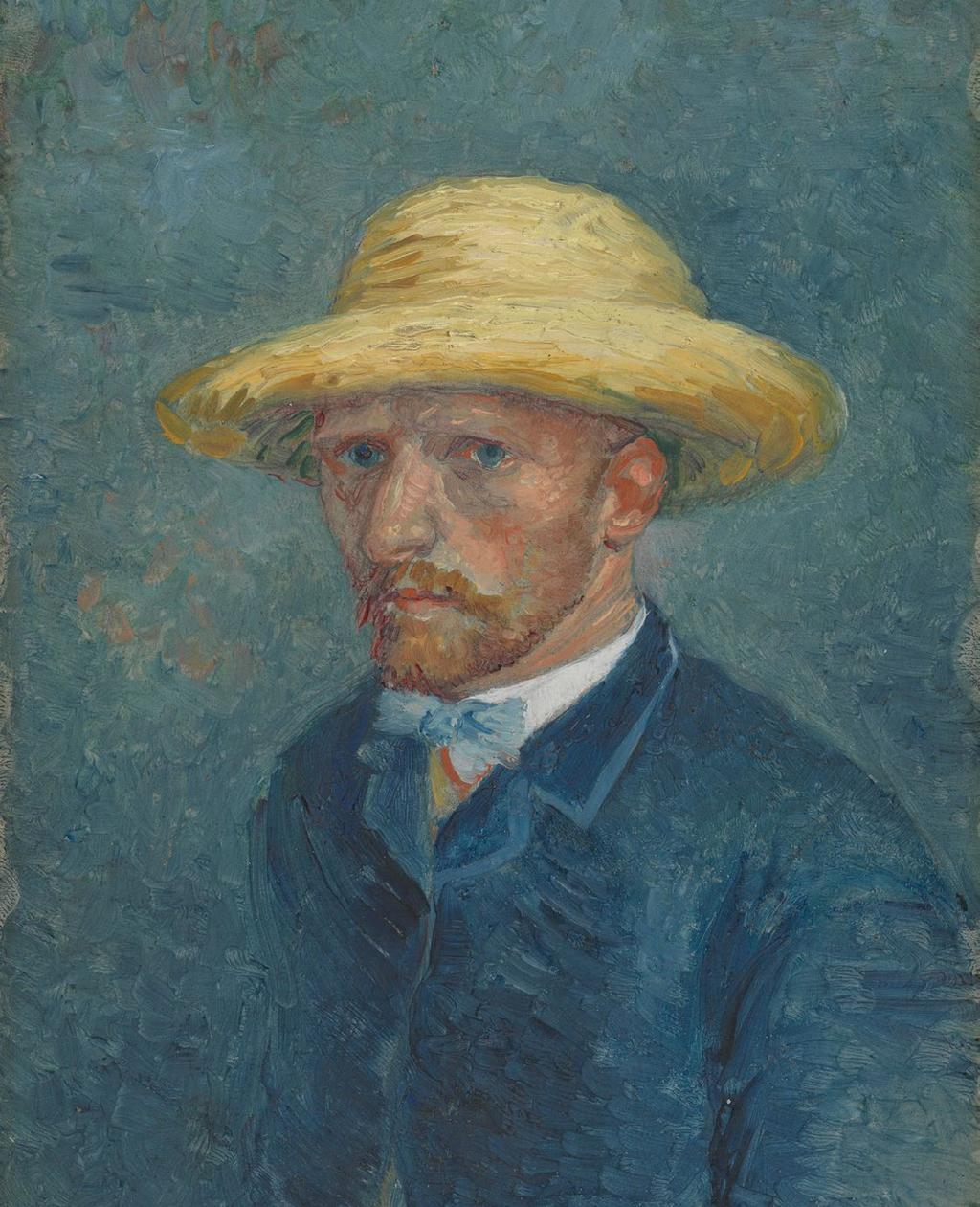 Vincent van Gogh. Portret van Theo van Gogh, 1887.