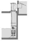 Roldeur diepte 2x 1,93 m3/s pompen naast elkaar 2x 1,93 m3/s vijzels naast 2x 1,93 m3/s pompen naast elkaar in 2x 1,93 m3/s pompen naast elkaar in 2 pompen Vision 90 naast elkaar ca. -3,1 mnap.