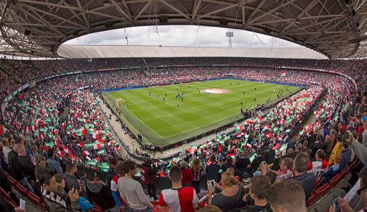 Qurrent & Feyenoord: samen maken we groen groot! Een kans voor open doel om een groot publiek te betrekken bij onze missie. Het klimaat is de grote winnaar.