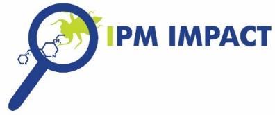 IPM Impact activiteiten Nevenwerkingen hommels (soorten - ondersoorten) Nevenwerkingen nuttige organismen Microbiële preparaten Predatoren (roofmijten, gaasvliegen, roofwantsen,.