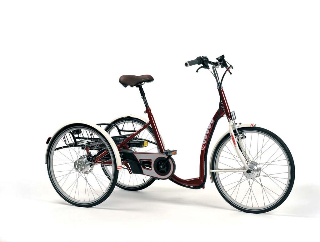 Eversie Elektrische model met trapondersteuning. De EBike is verkrijgbaar voor de volwassen Lagoon en de Vintage uitvoeringen en de Freedom kids uitvoering.