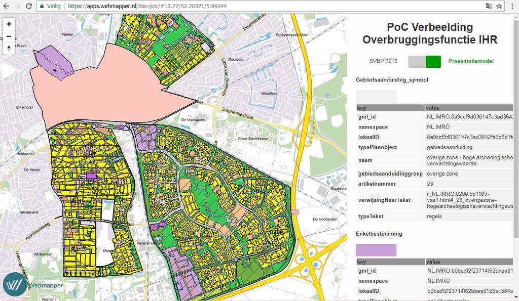 Knop om: oude plannen