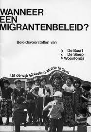 Turkije in jaren 60 1974: immigratiestop poort voor arbeidsmigratie van buiten EU (deels) gesloten Verschuiving