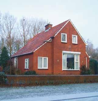 Het dubbele huis met adres Verlengde Oosterdiep wz 75 (bron; Annemarie Schulte). De vonder over zijwijk 28.