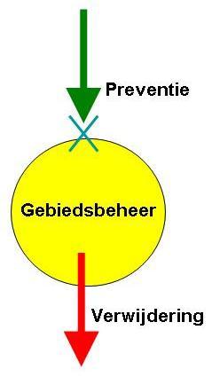 milieuadviesbureaus bij hergebruik van grond en saneringen. In de keten van bodembeheer zijn drie onderdelen te onderscheiden, namelijk preventie, beheren en saneren.