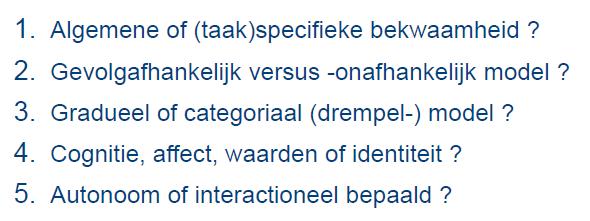 Dementie en wilsbekwaamheid Juist omdat bij dementie de wilsbekwaamheid wordt