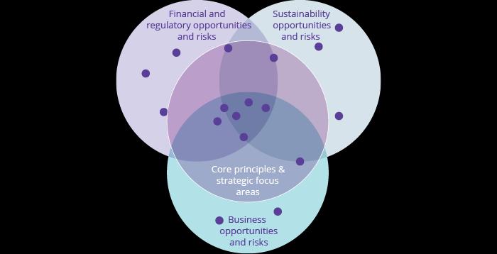 Hoe hangen duurzaamheids thema s, risico s en financiën
