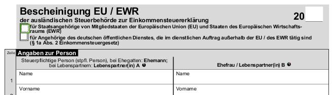 90% regeling in Duitsland verzoek om behandeling als onbeperkt belastingplichtige 1 (3) en 1a EStG www.