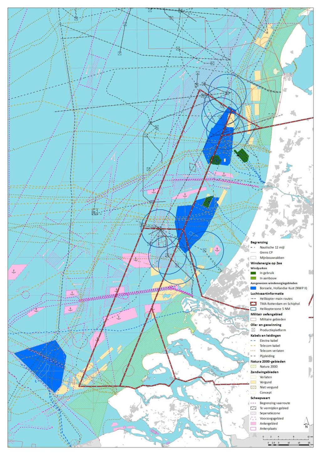 Figuur 2 Windenergiegebied Hollandse Kust