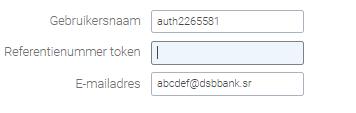 E.3.2 Gebruiker tonen 1. Ga naar Mijn gegevens en instellingen en selecteer Gebruikersbeheer 2. Klik op het vergrootglas icoontje om de gegevens van de gebruiker te zien E.3.3 Gebruiker wijzigen 1.