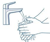 6. Was uw handen met zeep en droog ze af. Sluit daarna het oogdruppelflesje. Het is normaal dat u na het gebruik van oogdruppels of oogzalf tijdelijk wazig ziet.