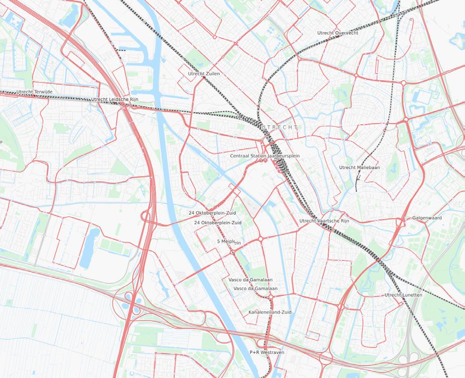 Kaart 3: Utrecht Utrecht Overvecht Utrecht Terwijde Utrecht Leidsche Rijn