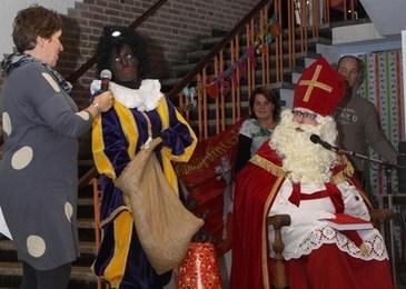 Na de viering zijn de kinderen verder feest gaan vieren in de klas waar ze ook nog een