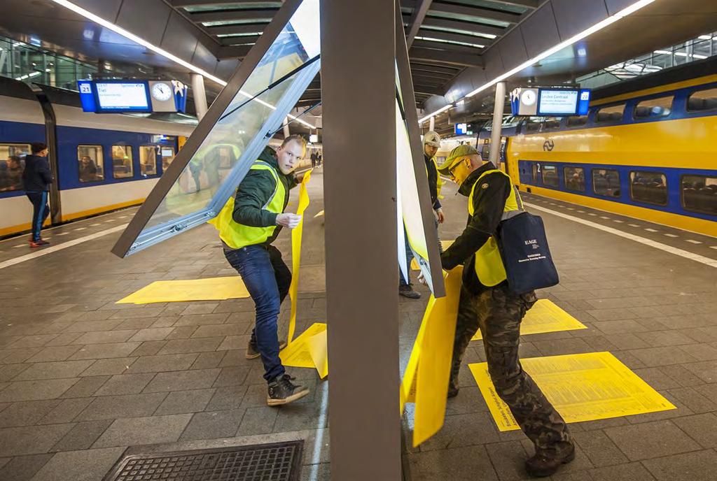 Perfecte uitvoering Gemiddeld genomen is NS in de afgelopen jaren beter gaan presteren. We rijden vaker op tijd en geven betere reisinformatie.