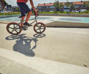 Waterplein, Tiel Het Waterplein in Tiel loopt vol bij een