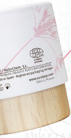 Certificatie Naobay ORIGIN ORIGIN productlijn is COSMOS gecertifieerd.