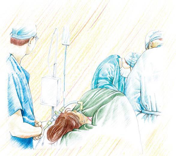 Algehele anesthesie Er zijn verschillende redenen waarom u een algehele anesthesie zou moeten hebben: Als u een bepaalde aandoening hebt waarbij het bloed niet goed kan stollen, heeft een algehele